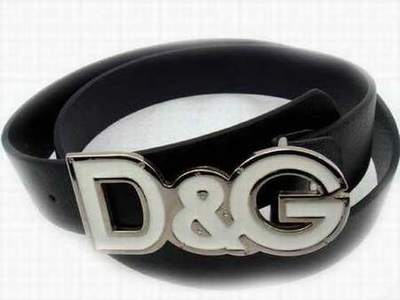 ceinture dolce gabbana homme