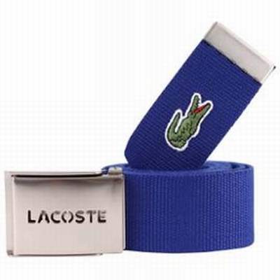 ceinture lacoste homme